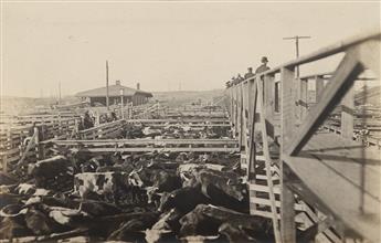 (UNION STOCKYARDS CO.) Neatly compiled album entitled Union Stock Yards Co., South Omaha, Nebraska.